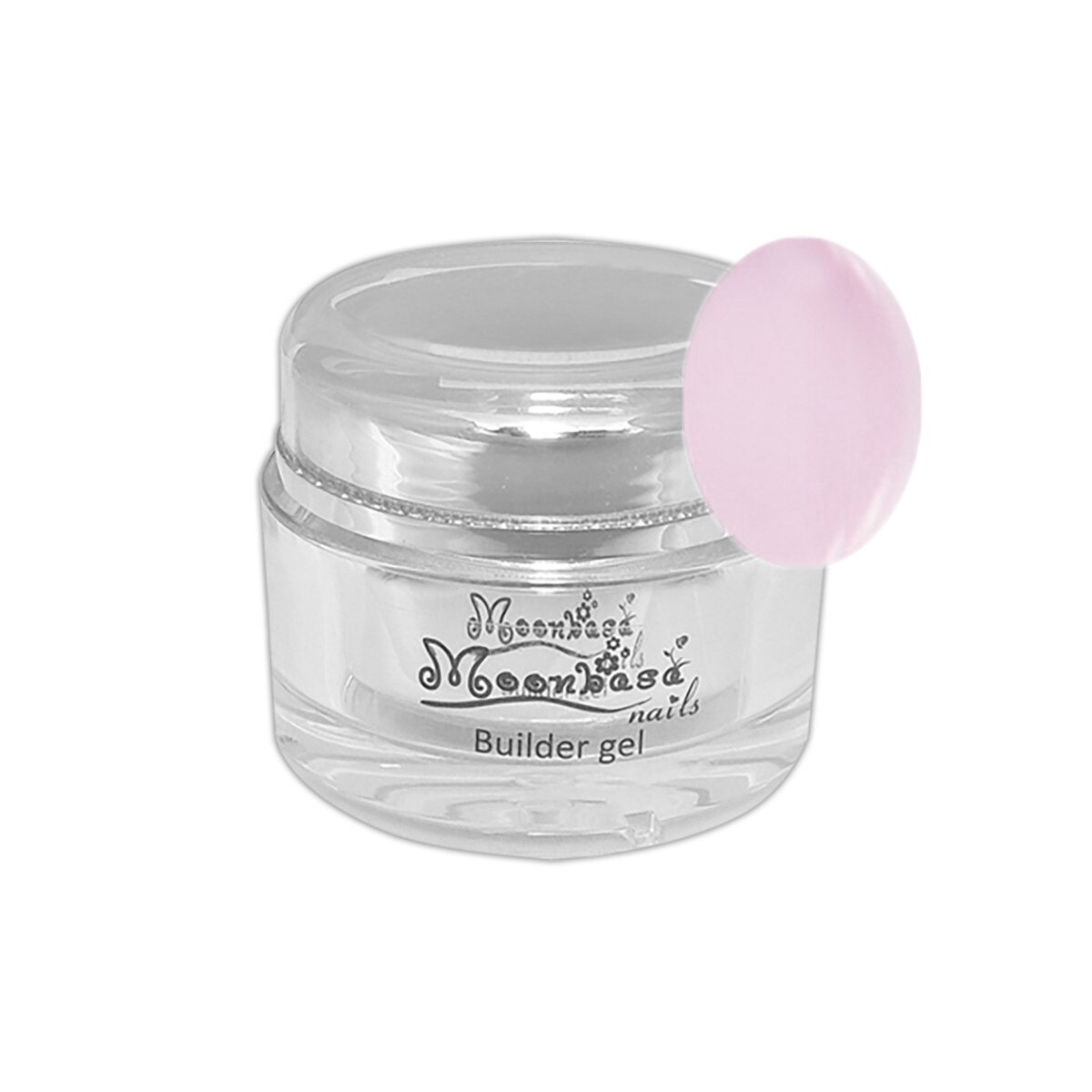 Gel UV pentru constructie MoonbasaNails, 081, Elastic dur, 30g