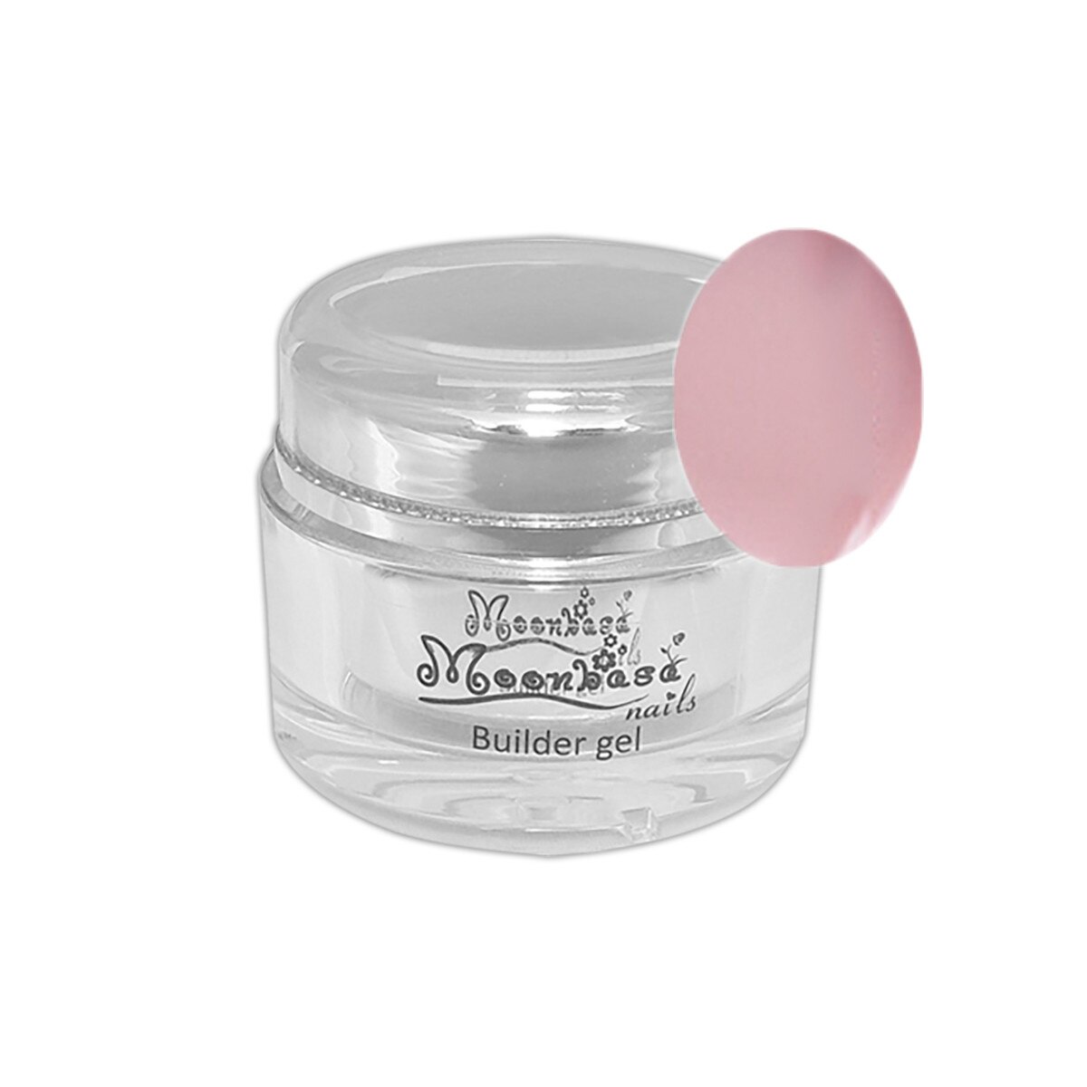 Gel UV pentru constructie MoonbasaNails, 065, Elastic dur, 30g