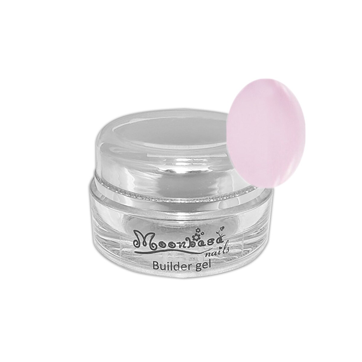 Gel UV pentru constructie MoonbasaNails, 081, Elastic dur, 15g