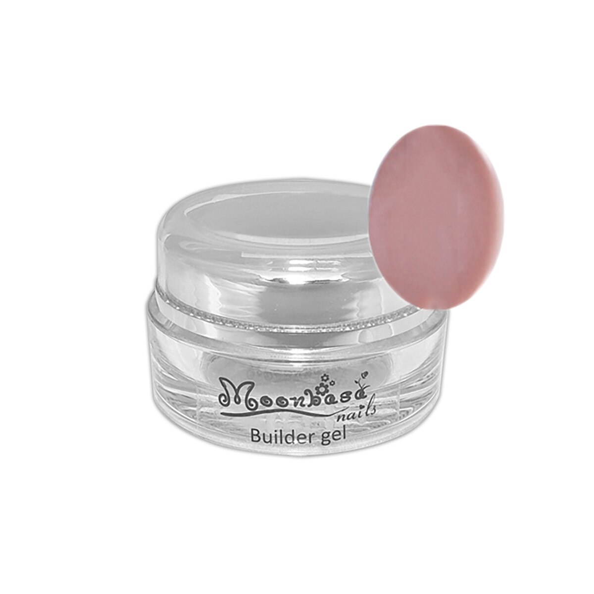 Gel UV pentru constructie MoonbasaNails, 064, Elastic dur, 15g