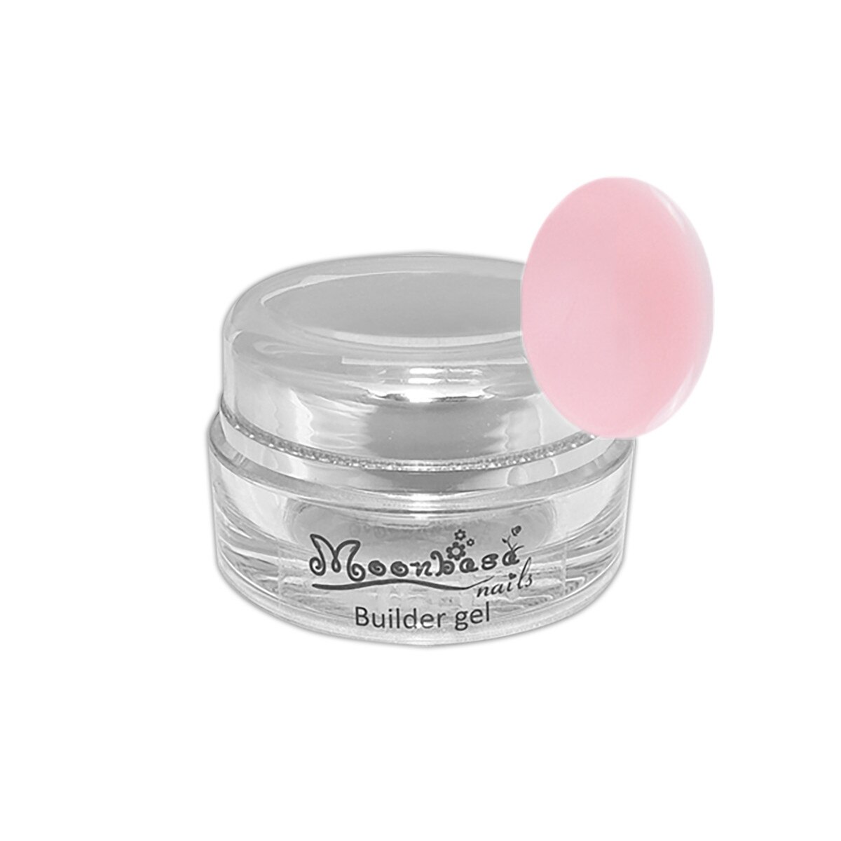 Gel UV pentru constructie MoonbasaNails, 061, Elastic dur, 15g
