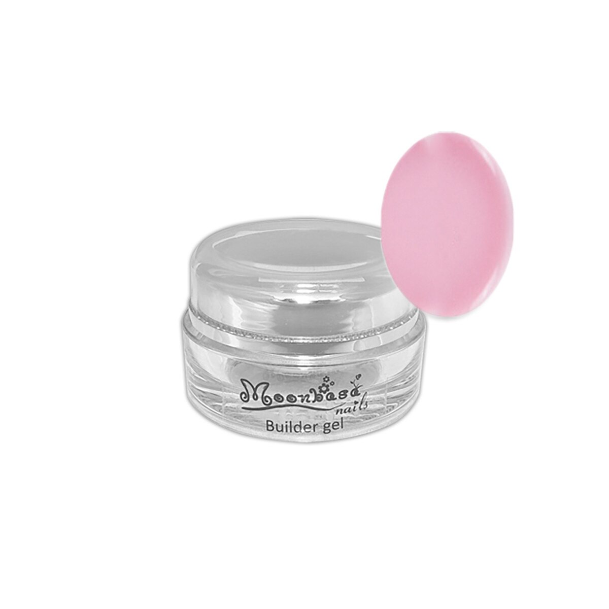Gel UV pentru constructie MoonbasaNails, 082, Elastic dur, 5g