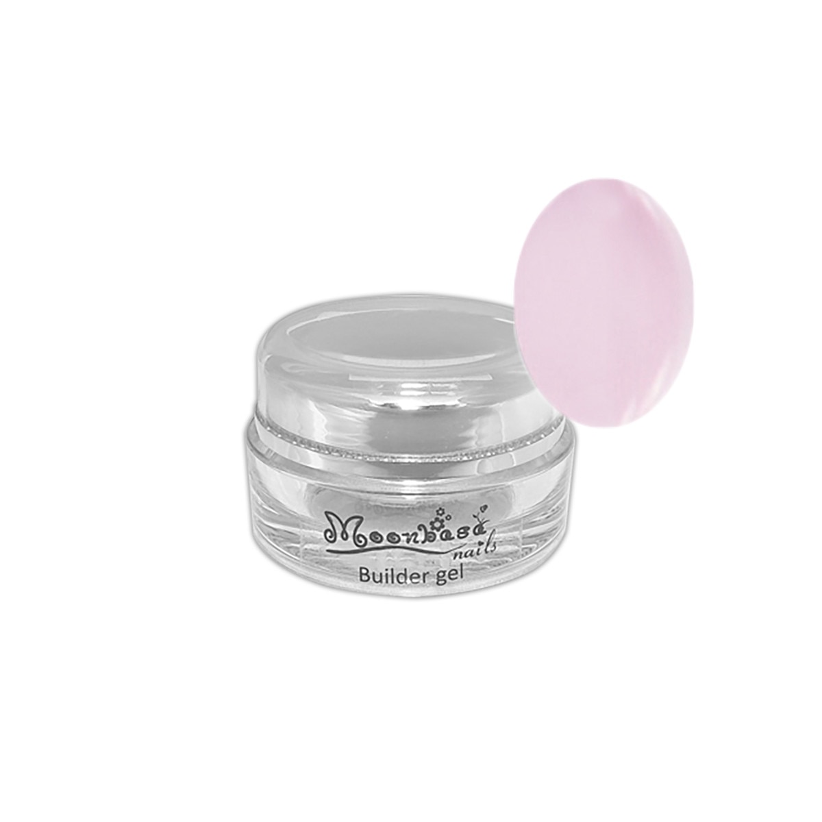 Gel UV pentru constructie MoonbasaNails, 081, Elastic dur, 5g