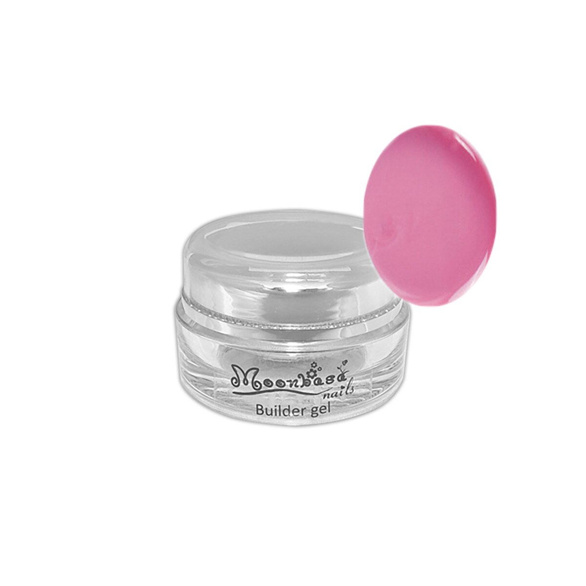 Gel UV pentru constructie MoonbasaNails, 069, Elastic dur, 5g