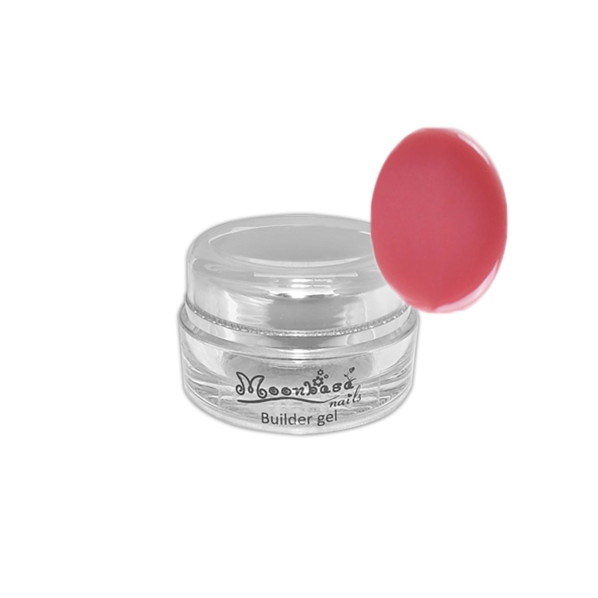 Gel UV pentru constructie MoonbasaNails, 068, Elastic dur, 5g