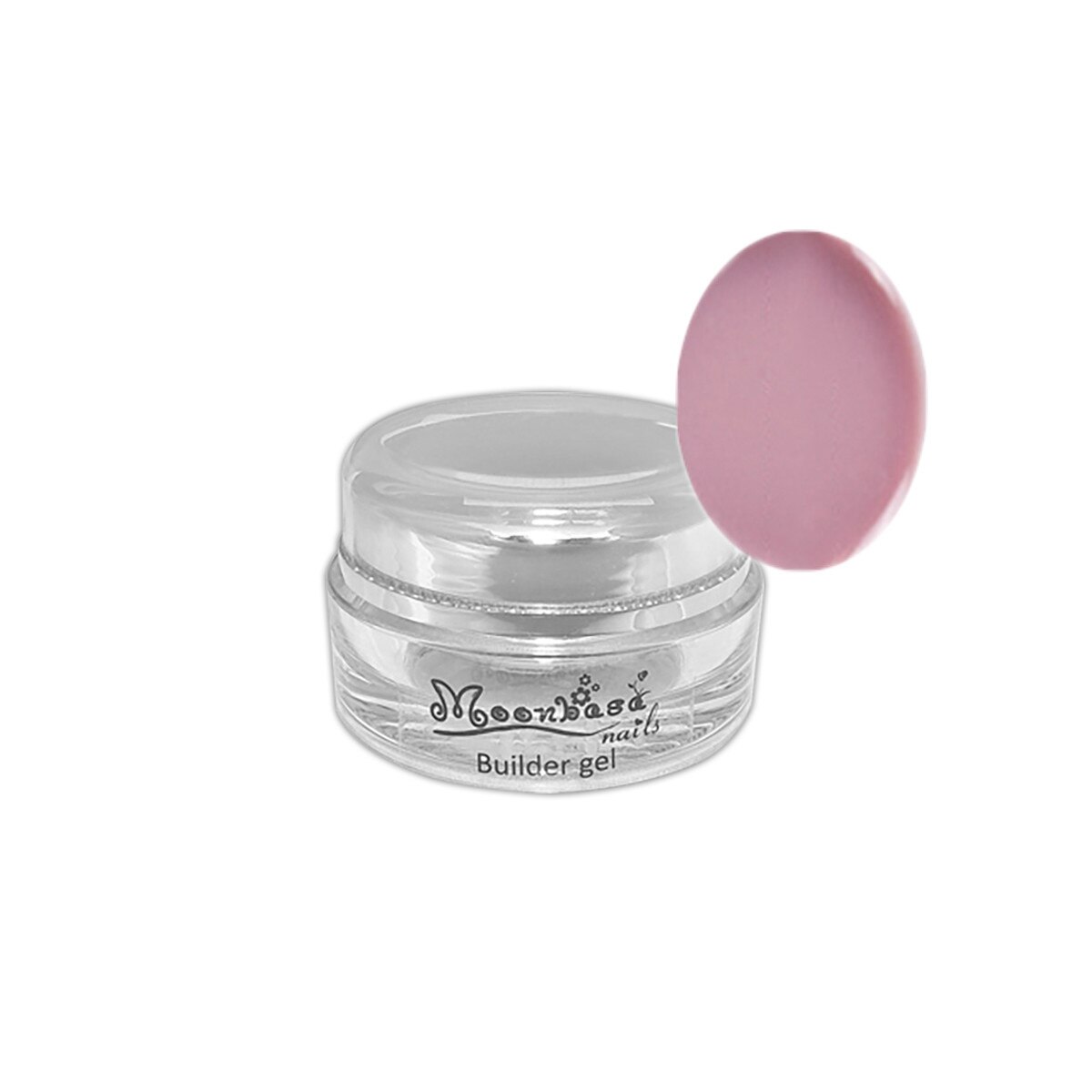 Gel UV pentru constructie MoonbasaNails, 067, Elastic dur, 5g