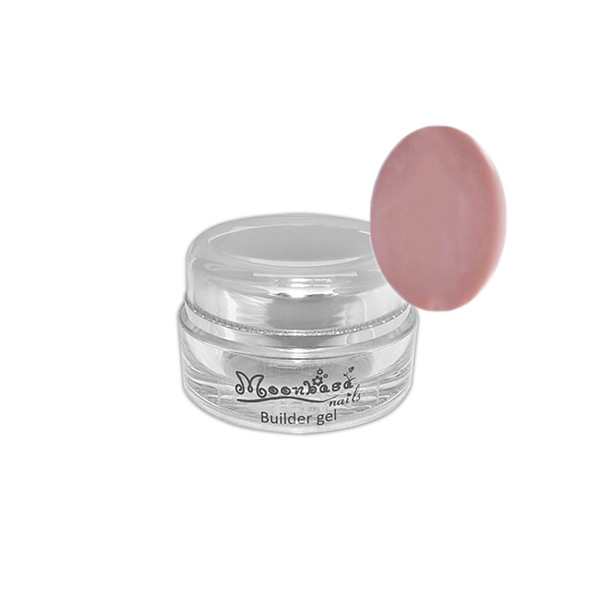 Gel UV pentru constructie MoonbasaNails, 064, Elastic dur, 5g
