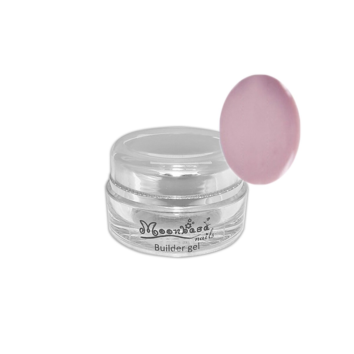 Gel UV pentru constructie MoonbasaNails, 063, Elastic dur, 5g