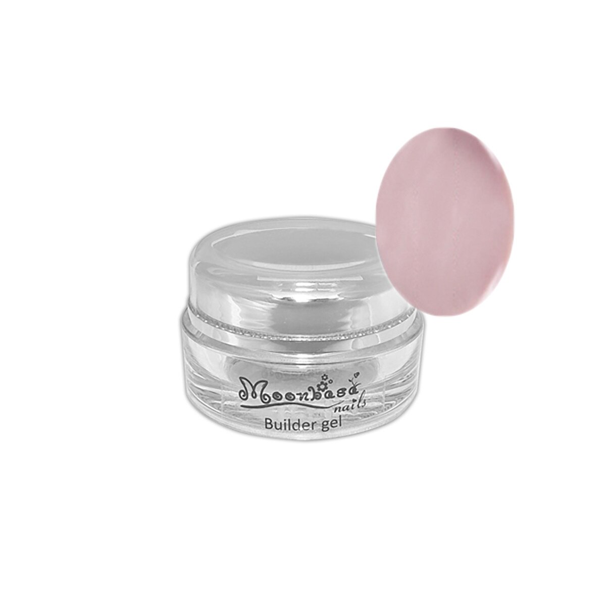 Gel UV pentru constructie MoonbasaNails, 062, Elastic dur, 5g