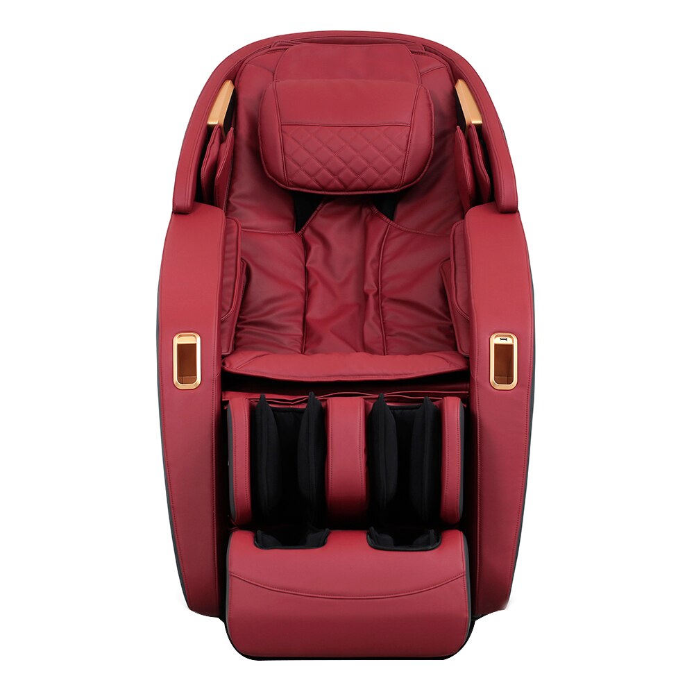 Scaun de masaj profesional Z1-Red cu incalzire in infrarosu si Bluetooth