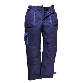 Pantaloni de salopeta captusiti TX16, in talie, navy, M Pantaloni de salopeta captusiti TX16, in talie, navy, M