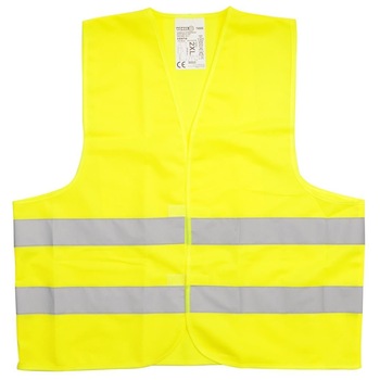 Vesta de avertizare Vorel Vest-G, galbena, marimea L Vesta de avertizare Vorel Vest-G, galbena, marimea L