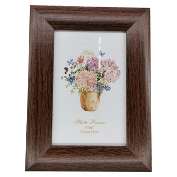 Rama foto lemn, ClauM, 10x15 cm, maro Rama foto lemn, ClauM, 10x15 cm, maro