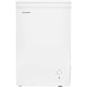 Lada frigorifica Heinner HCF-H98F+, 95 l, Clasa F, Control mecanic, Alb