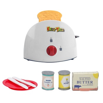 Toaster cu accesorii mic dejun Eddy Toys Toaster cu accesorii mic dejun Eddy Toys