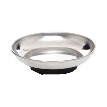 Bol magnetic rotund, din metal, pentru atelier, 150mm Bol magnetic rotund, din metal, pentru atelier, 150mm