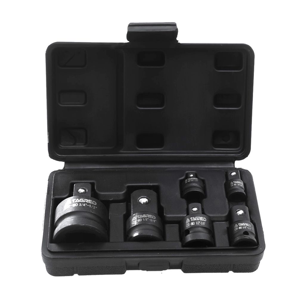 Trusa de adaptoare, reductoare Tagred, 1/2 