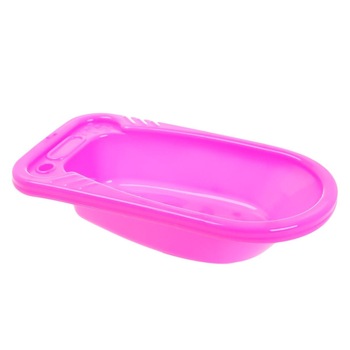 Cada roz pentru papusi din plastic rezistent, pentru fete + 3 ani , ATS Cada roz pentru papusi din plastic rezistent, pentru fete + 3 ani , ATS