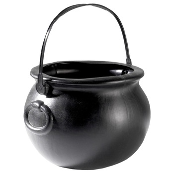 Cazan negru, 15 cm, Smiffy Cazan negru, 15 cm, Smiffy