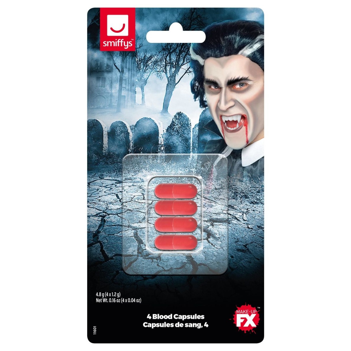 Capsule sange fals, Smiffy