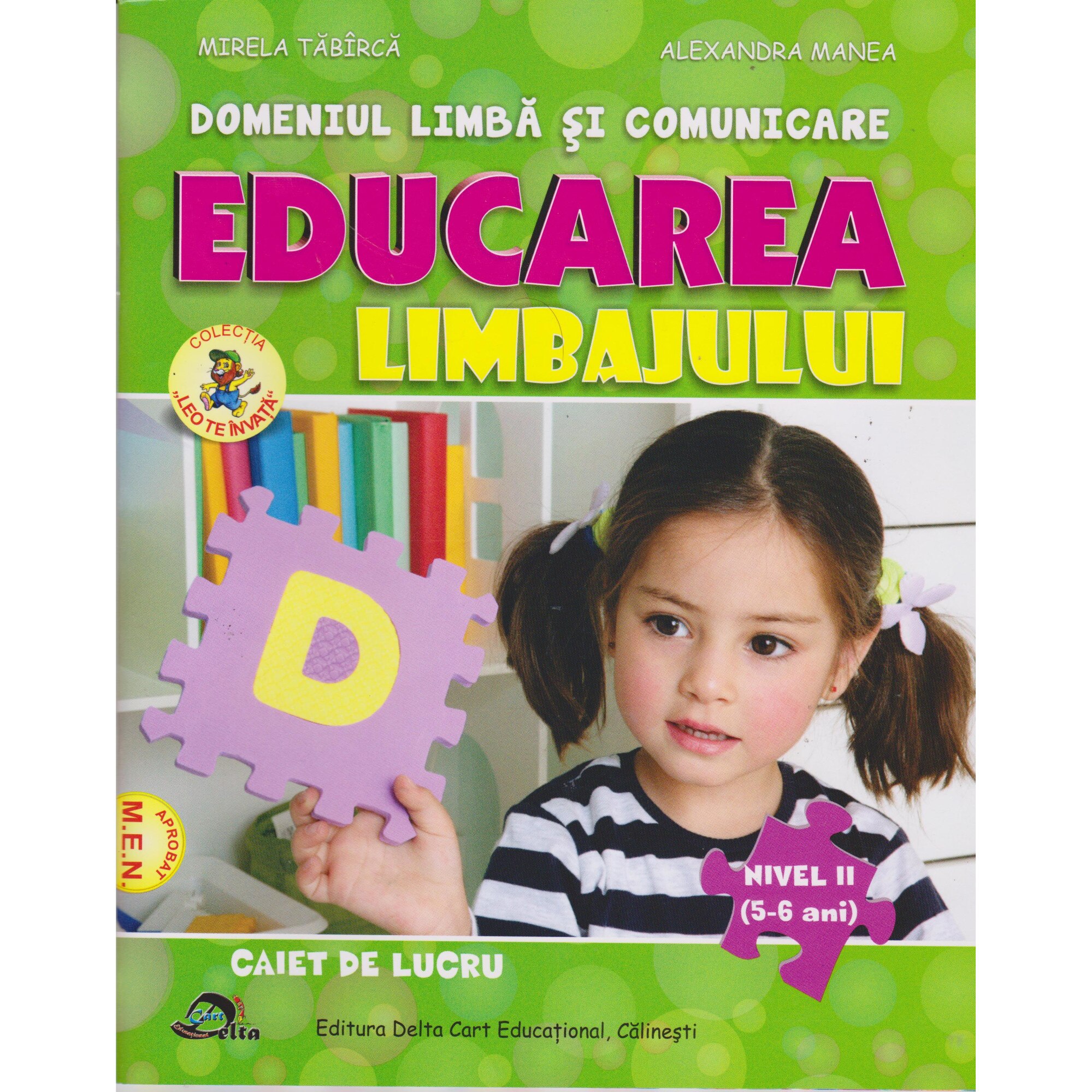 Set caiet de lucru Nivel II 5-6 domeniul limba si comunicare, stiinte - Mirela Tabarca