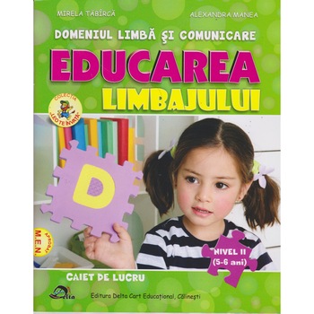 Set caiet de lucru Nivel II 5-6 domeniul limba si comunicare, stiinte - Mirela Tabarca Set caiet de lucru Nivel II 5-6 domeniul limba si comunicare, stiinte - Mirela Tabarca
