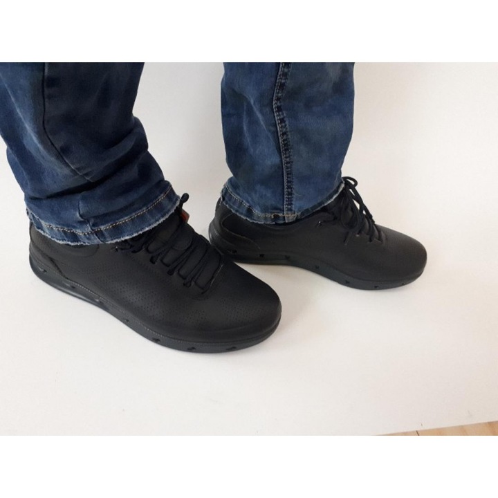 Pantofi barbati casual, Blue Star Angi, bleumarin, marimea 41