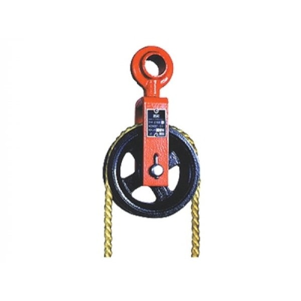 Scripete cu roata si carlig 500 KG, Festa