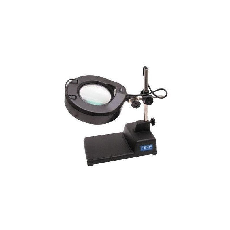 Lupa de masa cu neon si suport OXD3161010K CROM