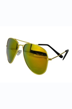 Ochelari de soare aviator, Light-Gold, VIVO Ochelari de soare aviator, Light-Gold, VIVO