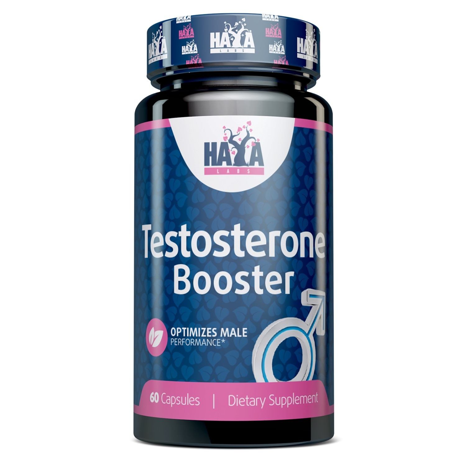 Supliment alimentar Haya Labs Testosterone Booster 60 Capsule