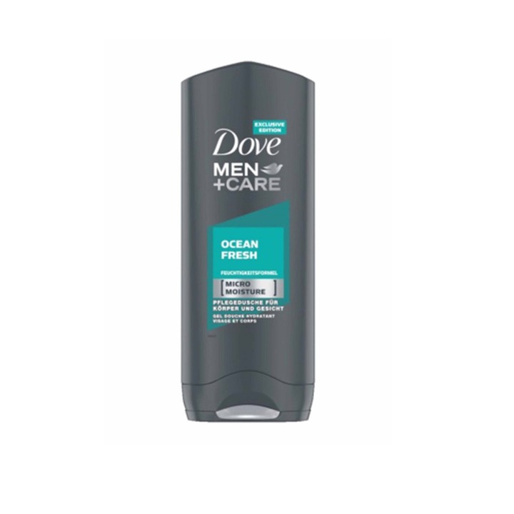 Gel de Dus DOVE Men Clean Comfort, 250 ml