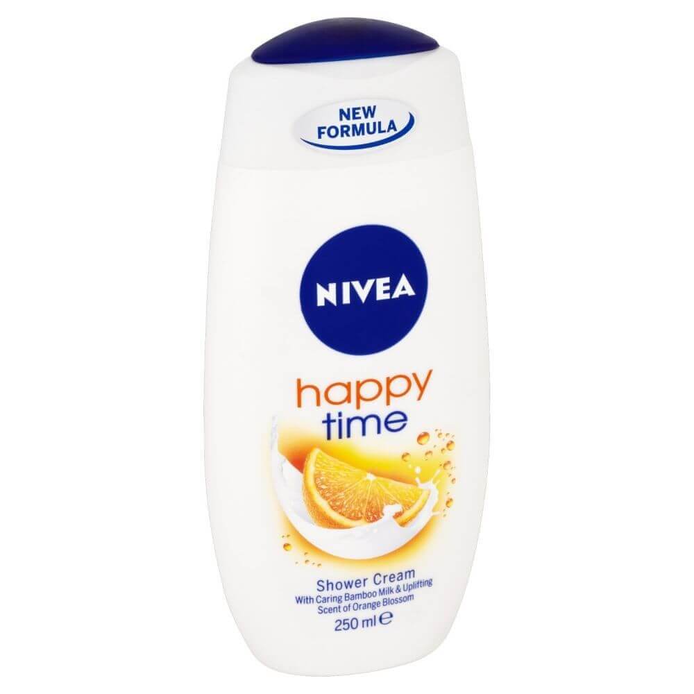 Gel de Dus NIVEA Creme Indulgent Moisture Orange, 250 ml, Parfum de