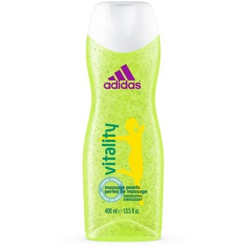 Gel de Dus ADIDAS Women Vitality, 400 ml, Parfum Fructat Gel de Dus ADIDAS Women Vitality, 400 ml, Parfum Fructat
