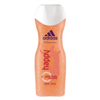Gel de Dus ADIDAS Women Happy, 250 ml, cu Extract de Fructe Gel de Dus ADIDAS Women Happy, 250 ml, cu Extract de Fructe