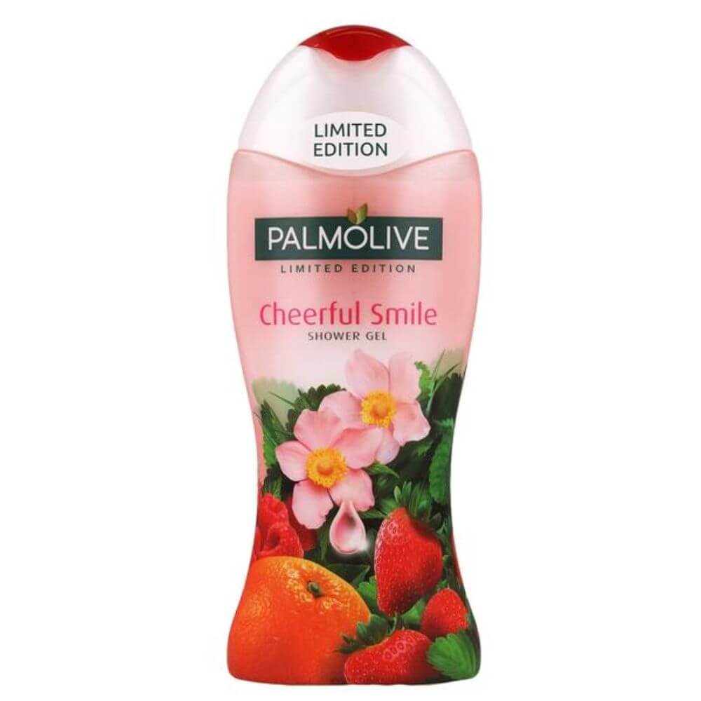 Gel de Dus PALMOLIVE Cheerful Smile, 250 ml, Parfum de Capsuni