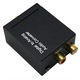 Digitál digitális analóg audio átalakitó konverter adapter +3,5 Jack kimenet