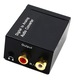 Digitál digitális analóg audio átalakitó konverter adapter +3,5 Jack kimenet