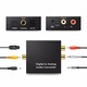 Digitál digitális analóg audio átalakitó konverter adapter +3,5 Jack kimenet