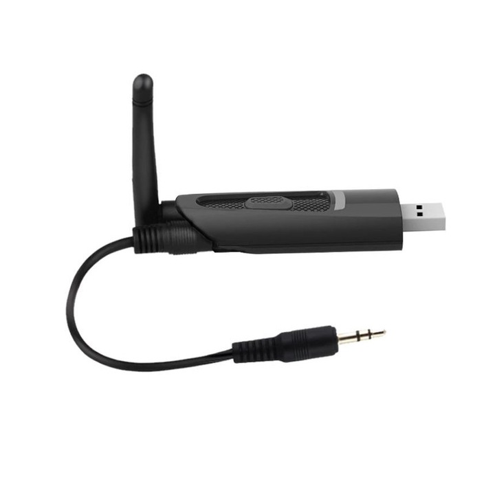 Bluetooth audió adó 5.0 dual band transmitter két eszköz csatlakoztatható tv-hez