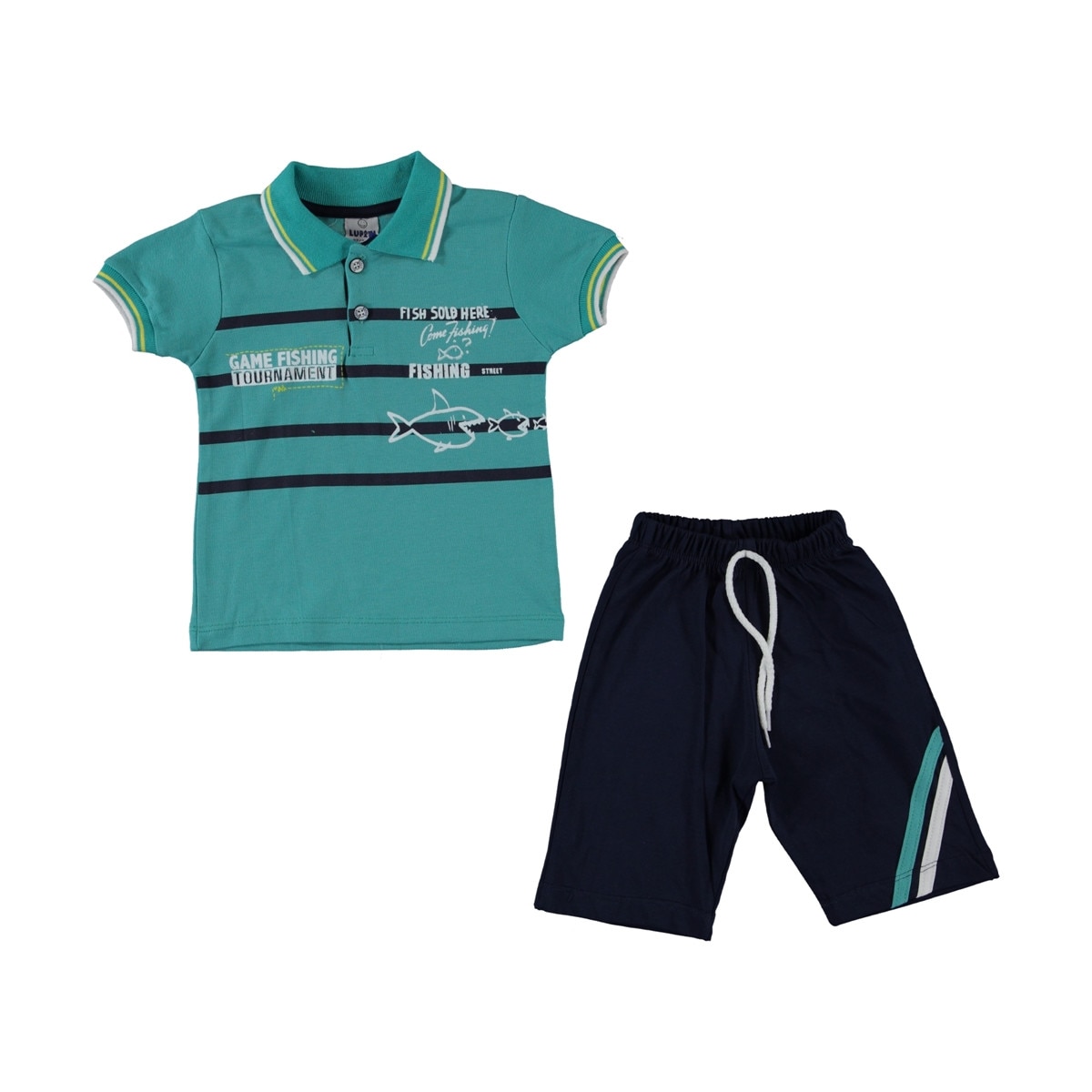 Compleu baieti Lupita verde