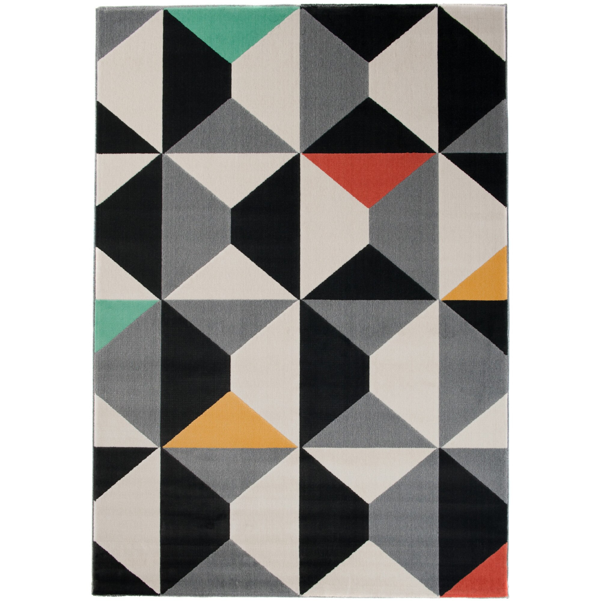 Covor Can Modern Stylish Chemex Dywany 18241/073 alb 120x170