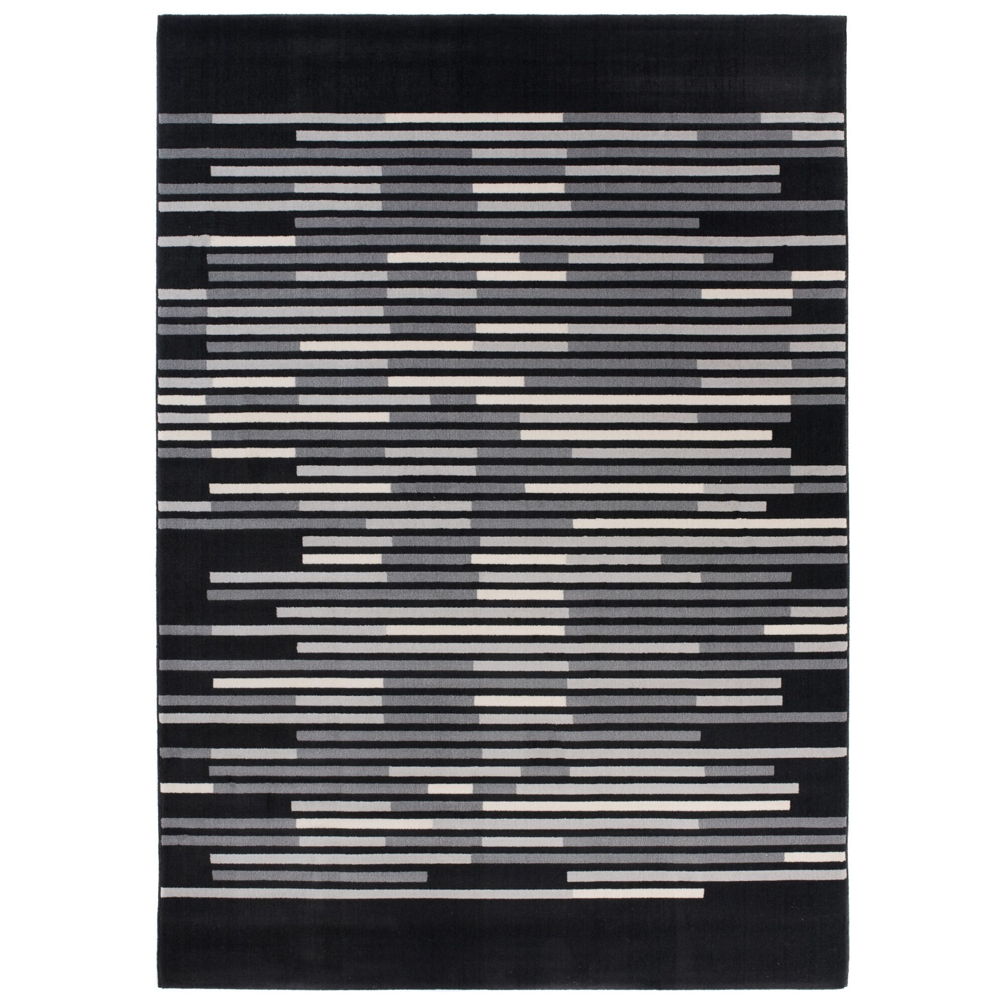 Covor Can Modern Stylish Chemex Dywany 18551/092 negru 160x230