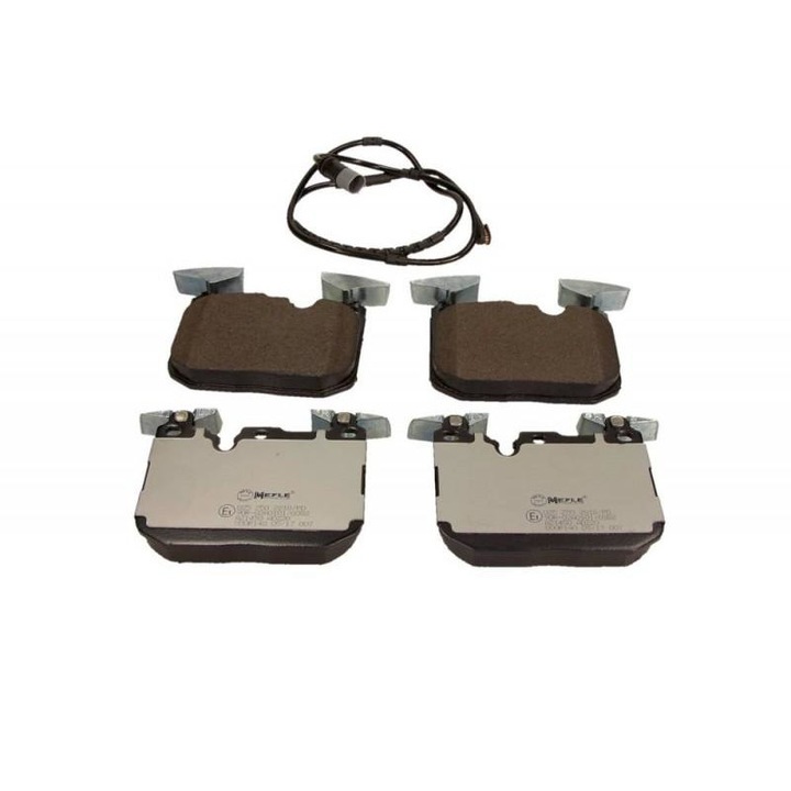 Комплект спирачни накладки, дискови спирачки BMW Серия 1 2010-> F20 025 250 2818/PD