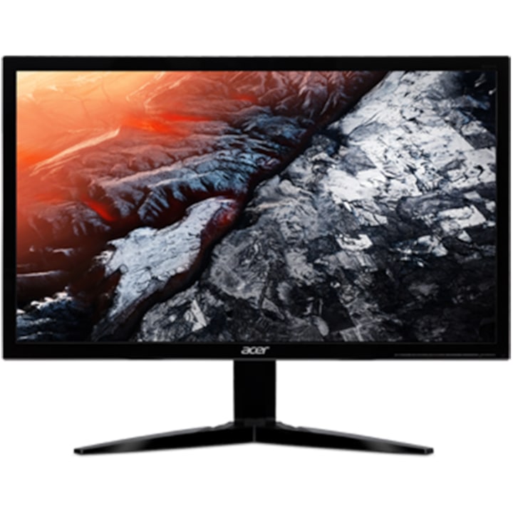 Acer KG241QSbiip Gaming monitor, 23.6”, TN, 165 Hz, 0.5 ms, FreeSync 100M:1, 300nits, 2xHDMI, DP