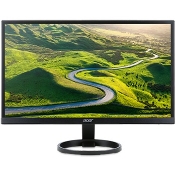 Monitor Acer IPS LED 21.5 inch R221QB, Full HD, VGA + HDMI + Audio Out, Negru Monitor Acer IPS LED 21.5 inch R221QB, Full HD, VGA + HDMI + Audio Out, Negru