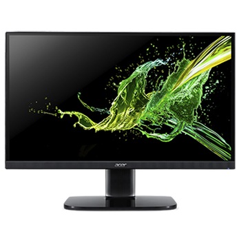 Monitor Acer IPS LED 21.5 inch KA222Q, Full HD, 1xVGA + 1xHDMI(1.4), Negru Monitor Acer IPS LED 21.5 inch KA222Q, Full HD, 1xVGA + 1xHDMI(1.4), Negru
