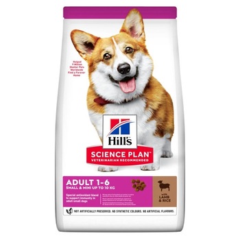 Hill's Science Plan Canine Adult Small and Mini Lamb & Rice 300 g Hill's Science Plan Canine Adult Small and Mini Lamb & Rice 300 g