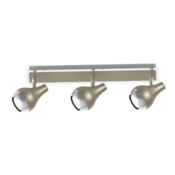 Aplica Klausen Explorer 3, Nichel, KL 6698, GU10, IP20, 3x4W, LED inclus Aplica Klausen Explorer 3, Nichel, KL 6698, GU10, IP20, 3x4W, LED inclus