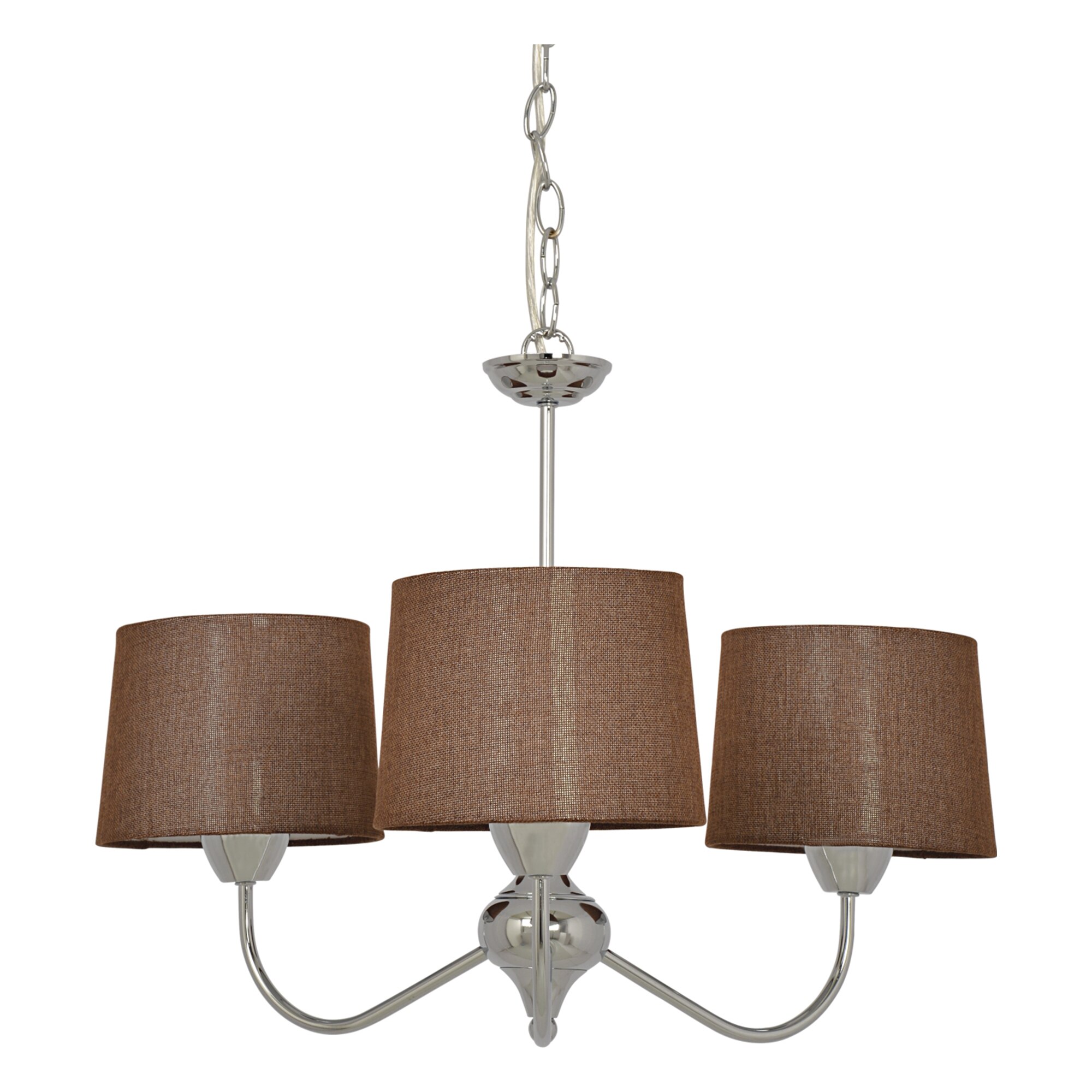 Lustra Klausen Milla 3, Maro/Crom, KL 0092, E27, IP20, 3x11W